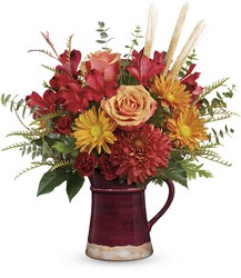  Fields Of Fall Bouquet Cottage Florist Lakeland Fl 33813 Premium Flowers lakeland